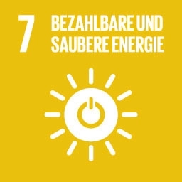 Picto des SDG 7 Bezahlbare und saubere Energie