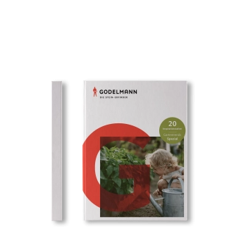 GODELMANN Gartenbuch als gebundenes Buch im Hardcover 