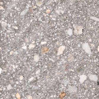 Seiden-Grau Terrazzo