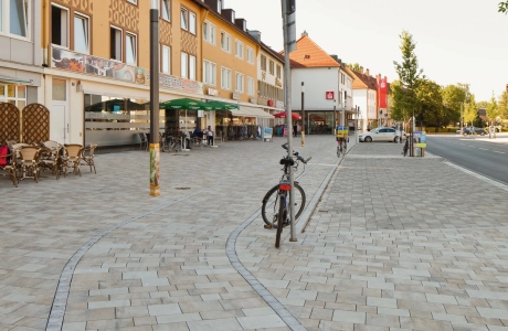 markt gastronomie parkplatz