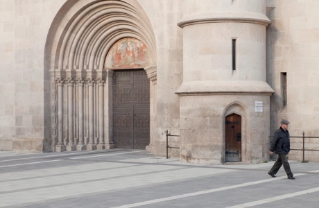 domplatz kirche eingang