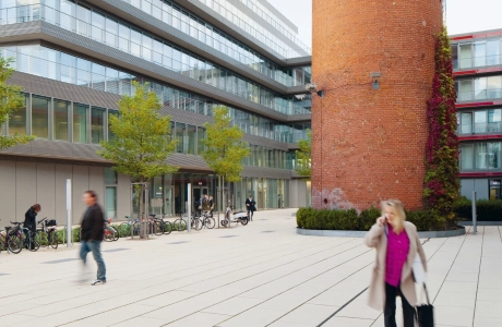 park turm platz bürogebäude