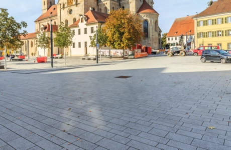 marktplatz straße innenstadt