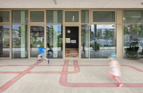 3-zügige modulare Grundschule-Schleizer-Straße