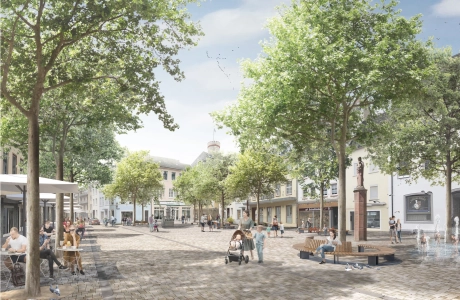 Klimaresiliente Stadtgestaltung