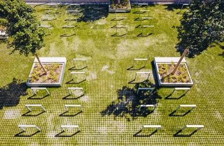 werkswohnungen dachterrasse terrasse 