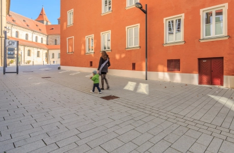 marktplatz straße innenstadt