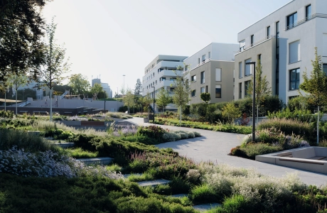 Stadtgarten in Leonberg