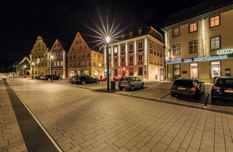 marktplatz straße innenstadt