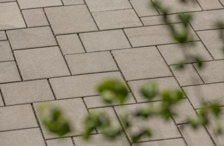 parking lot courtyard driveway residential building