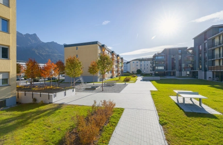 mehrfamilienhaus platz wohnung