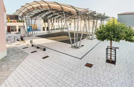 modern square