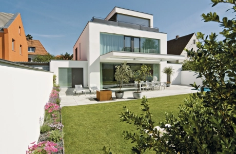 terrace private garden 