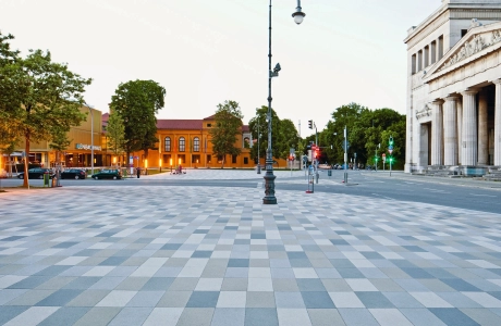 museum platz modern