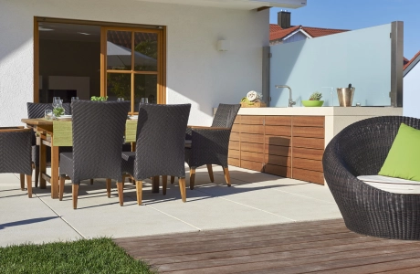 terrasse modern