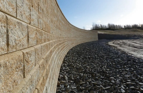 segelhafen mauer wasser