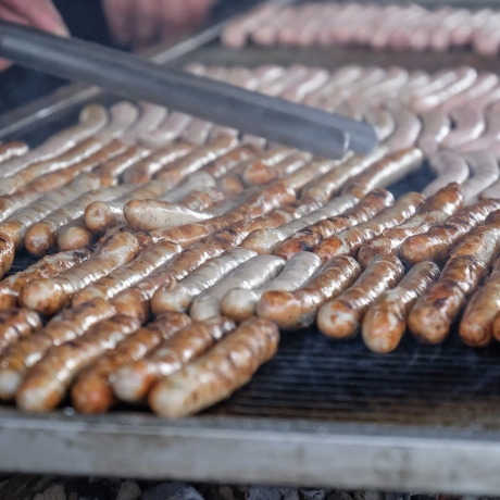 Bratwürste vom Grill
