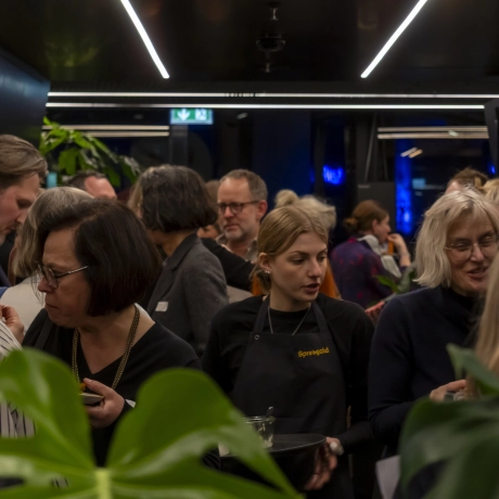 Personengruppe im GODELMANN Showroom