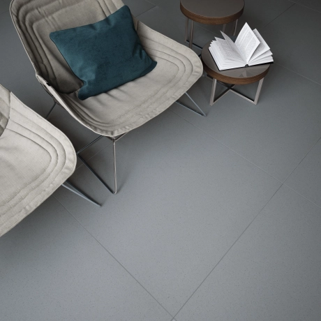 Floor tile in the interior