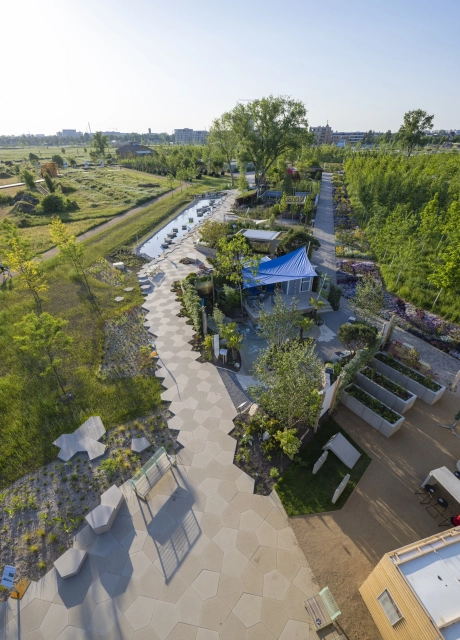 bundesgartenschau platz polygonalplatte