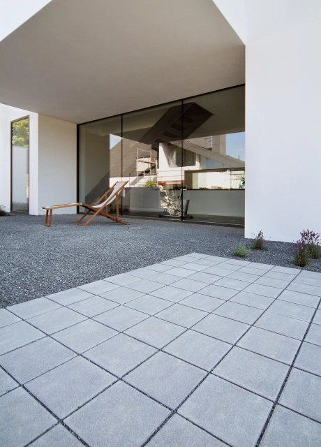 terrasse minimalistisch modern