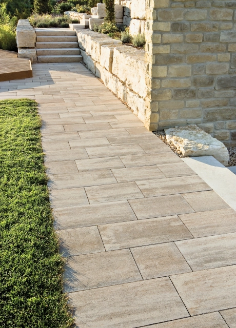 house access private garden wall