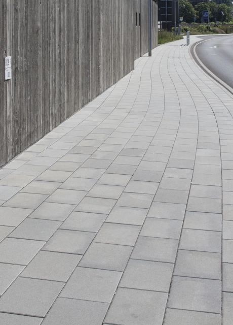 bypass road sidewalk