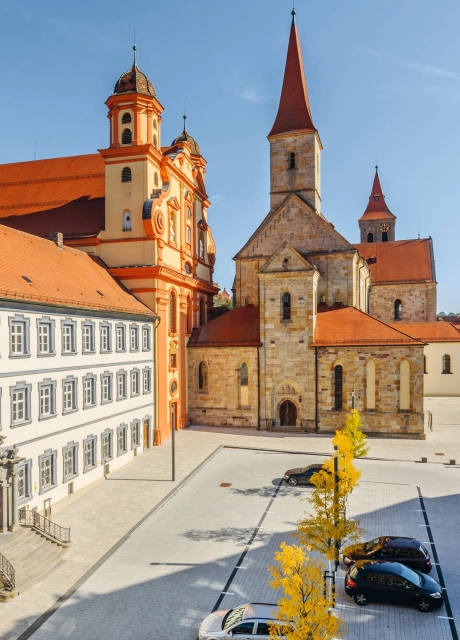 marktplatz straße innenstadt