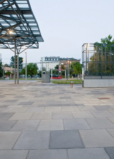 Flugdach Bahnhof Wien-Nord