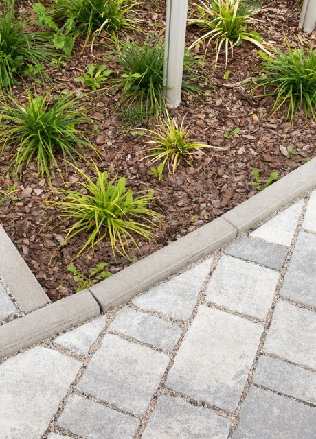 residential complex living room courtyard driveway 