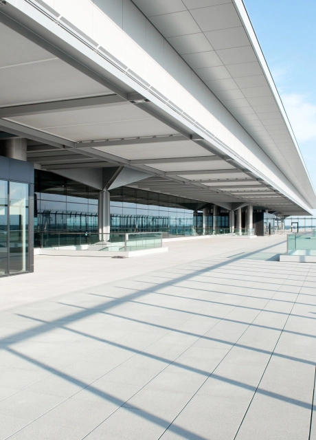 flughafen platz wartebereich