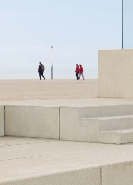 platz strand treppe