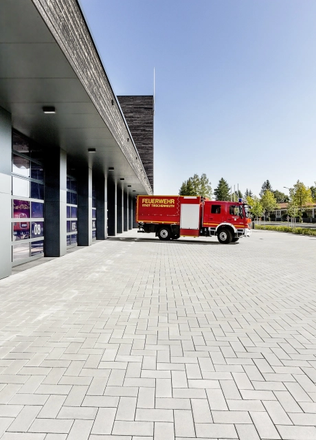 geräte haus modern feuerwehrwache