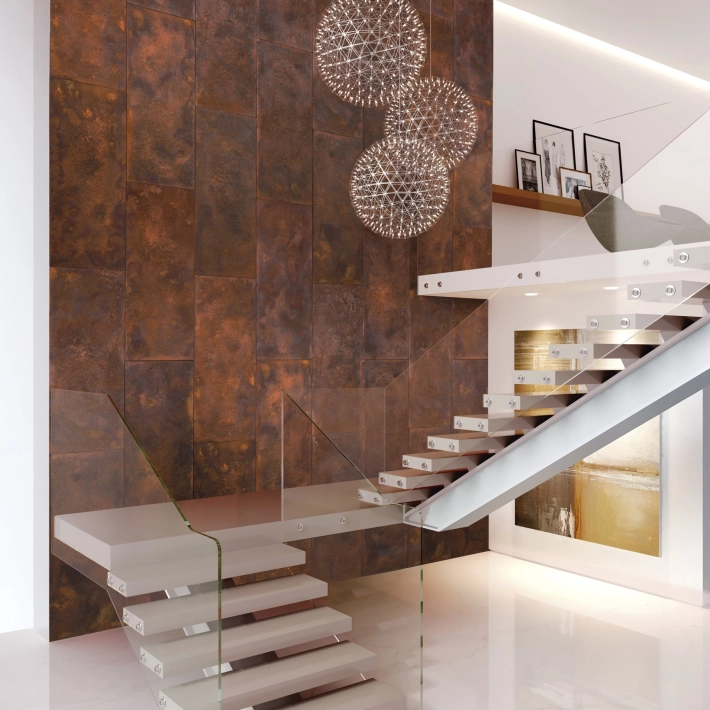 GDM.CORTEN tile