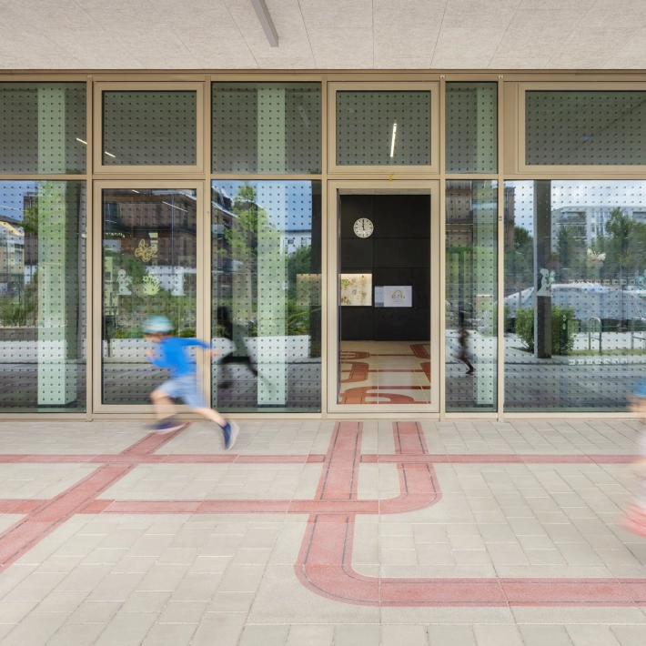  3-zügige modulare Grundschule-Schleizer-Straße