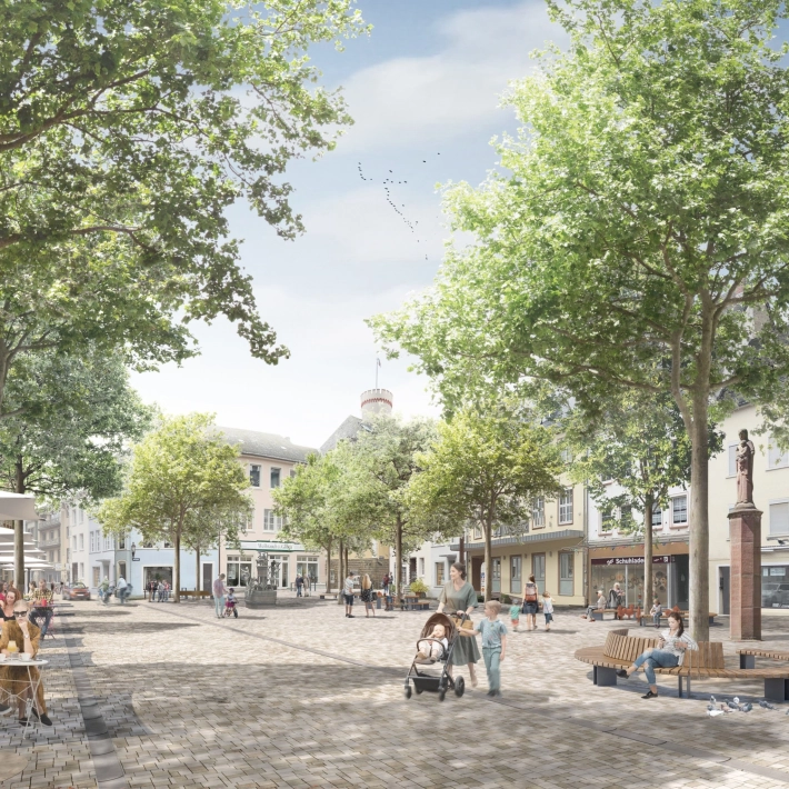 Klimaresiliente Stadtgestaltung