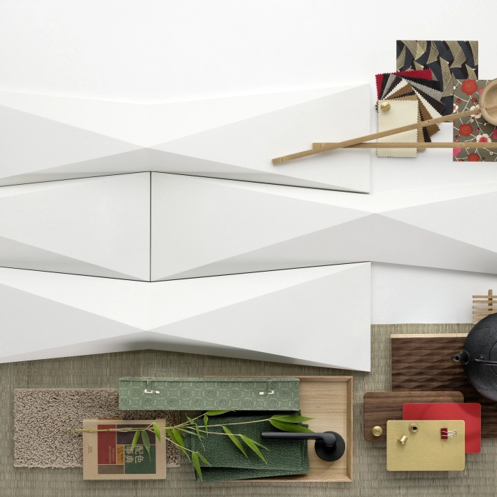GDM.ORIGAMI tile