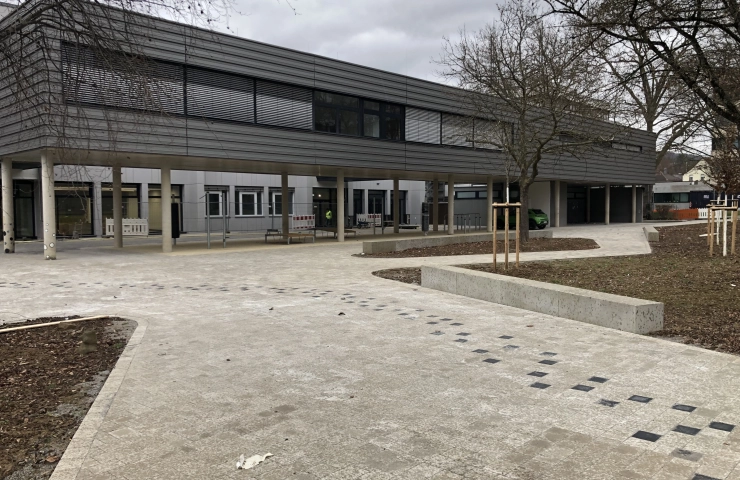 Fritz-Ulrich-Schule Heilbronn Umgestaltung