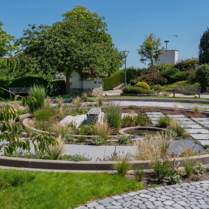 Ideen-Garten in Fensterbach bei GODELMANN