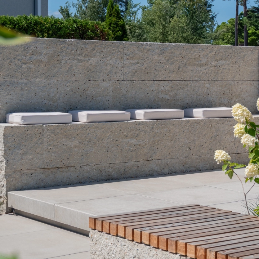 Sitzecke mit GDM.MAXI block