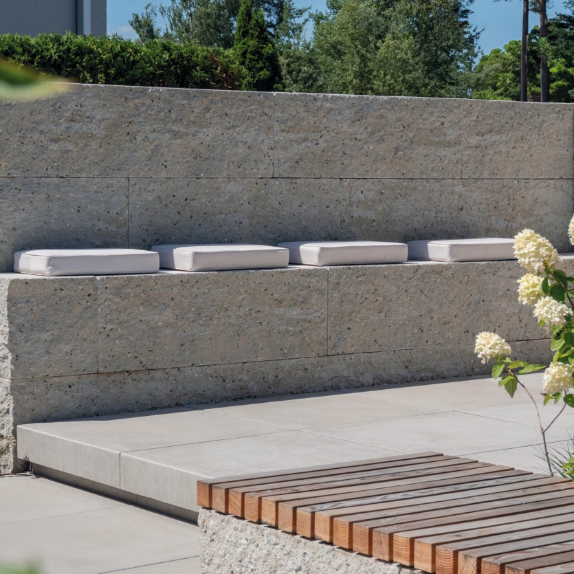 Sitzecke mit GDM.MAXI block