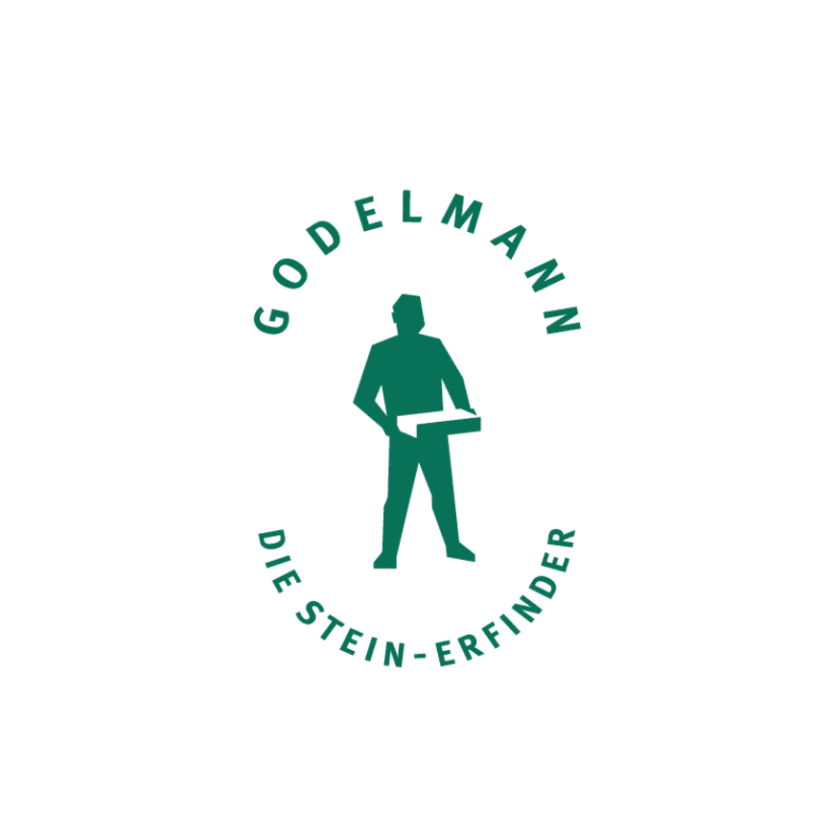 grüner GODELMANN Stempel