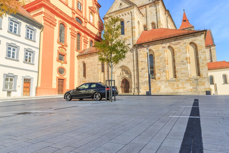 marktplatz straße innenstadt