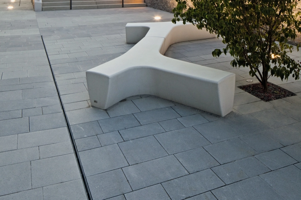 university plants space away stairs