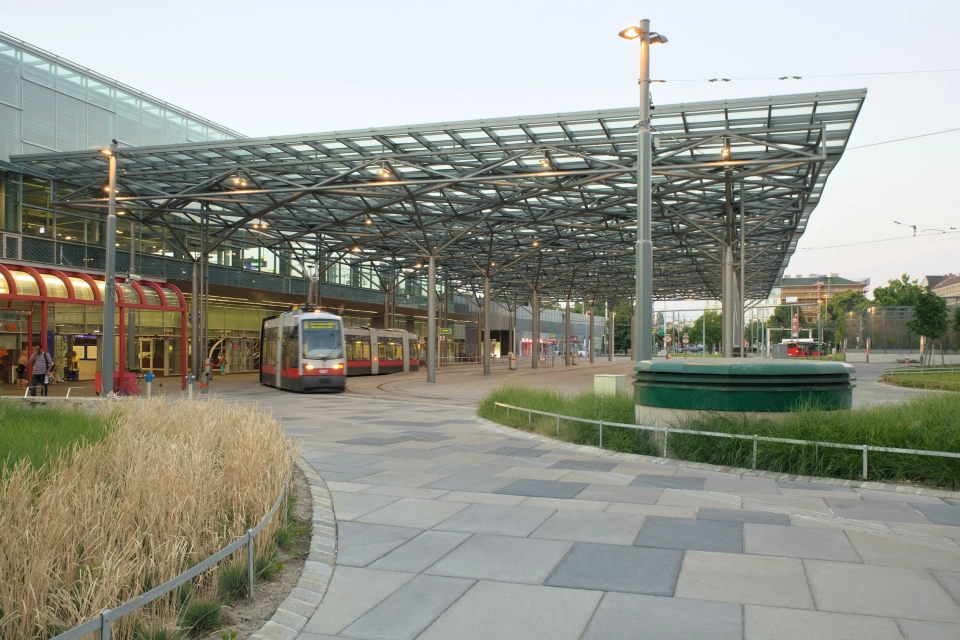 Praterstern Bahnhof Wien-Nord