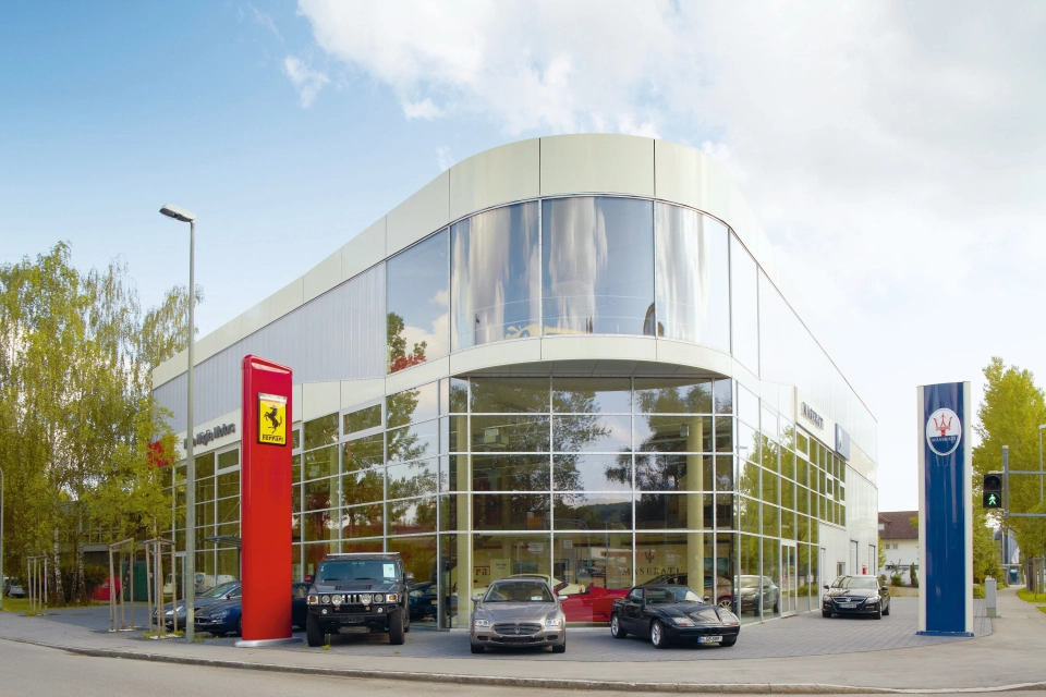 autohaus starnberg eingang