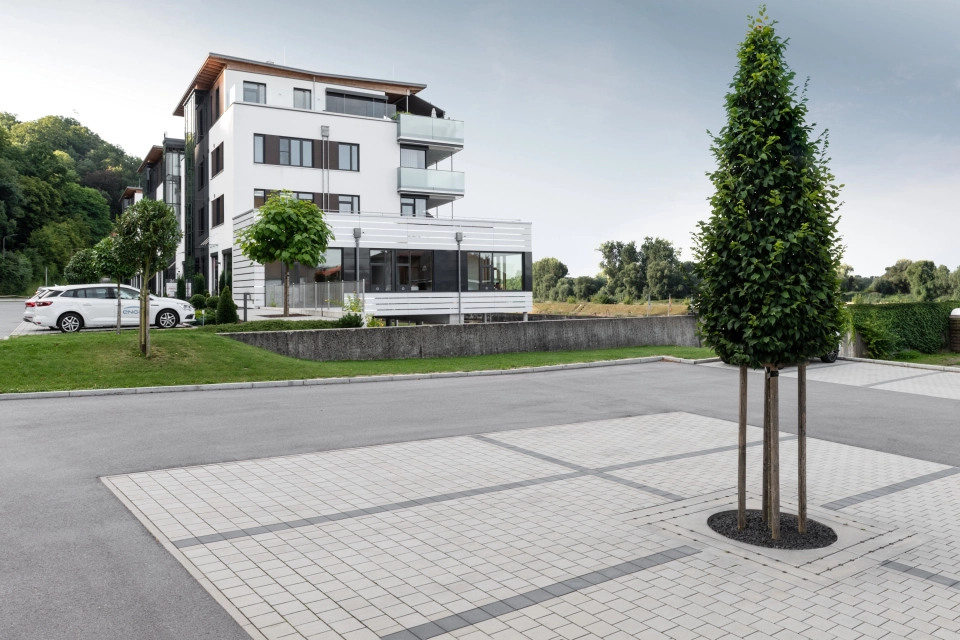 wohnung natur modern gewerbe parkplatz