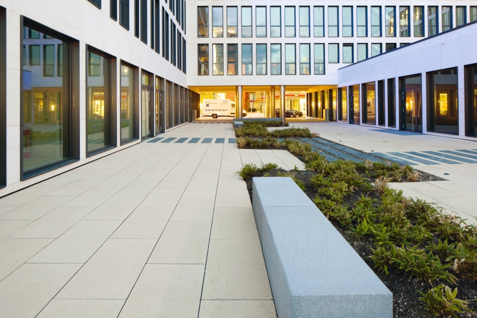 park turm platz bürogebäude