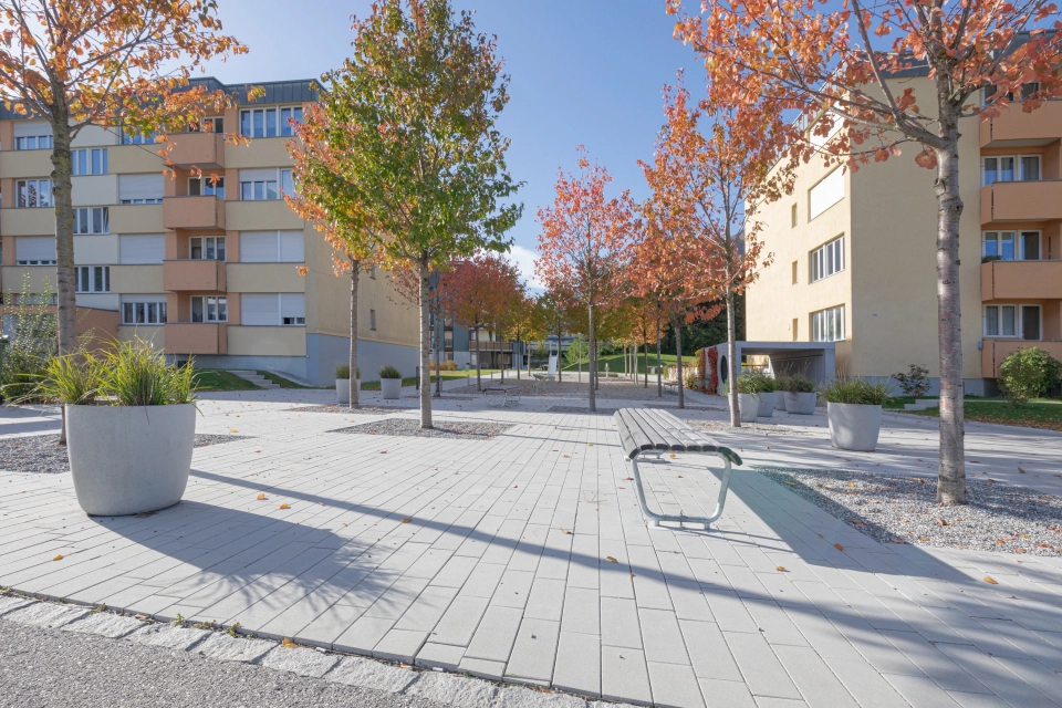 mehrfamilienhaus platz wohnung