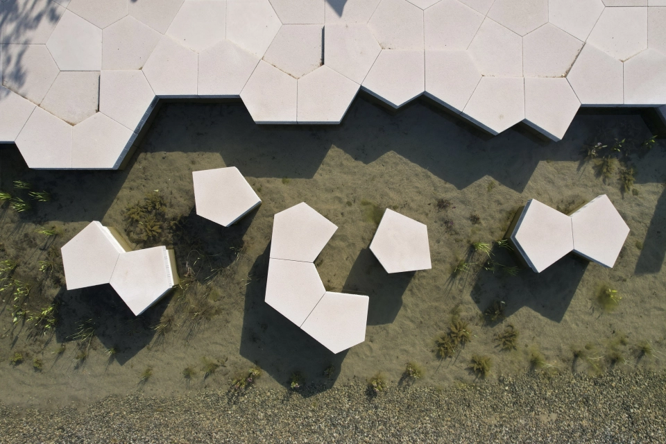 bundesgartenschau platz polygonalplatte